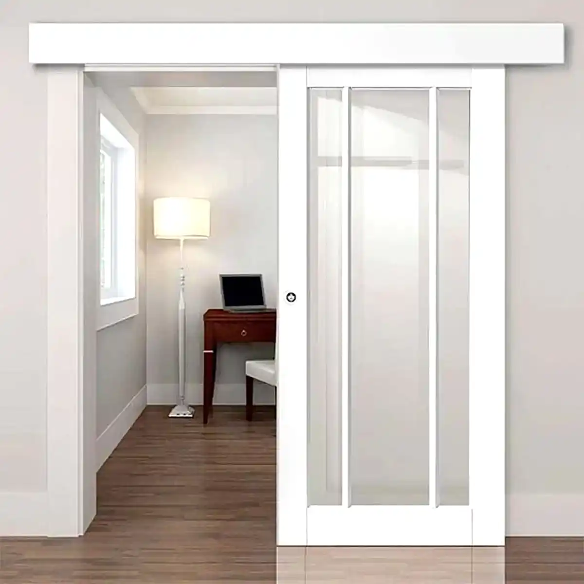 Camlı sürgülü kapı fiyatları