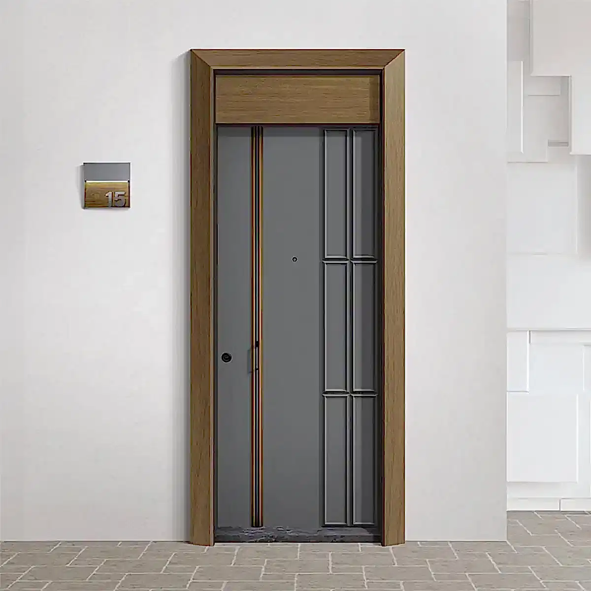 Çelik Kapı Modelleri