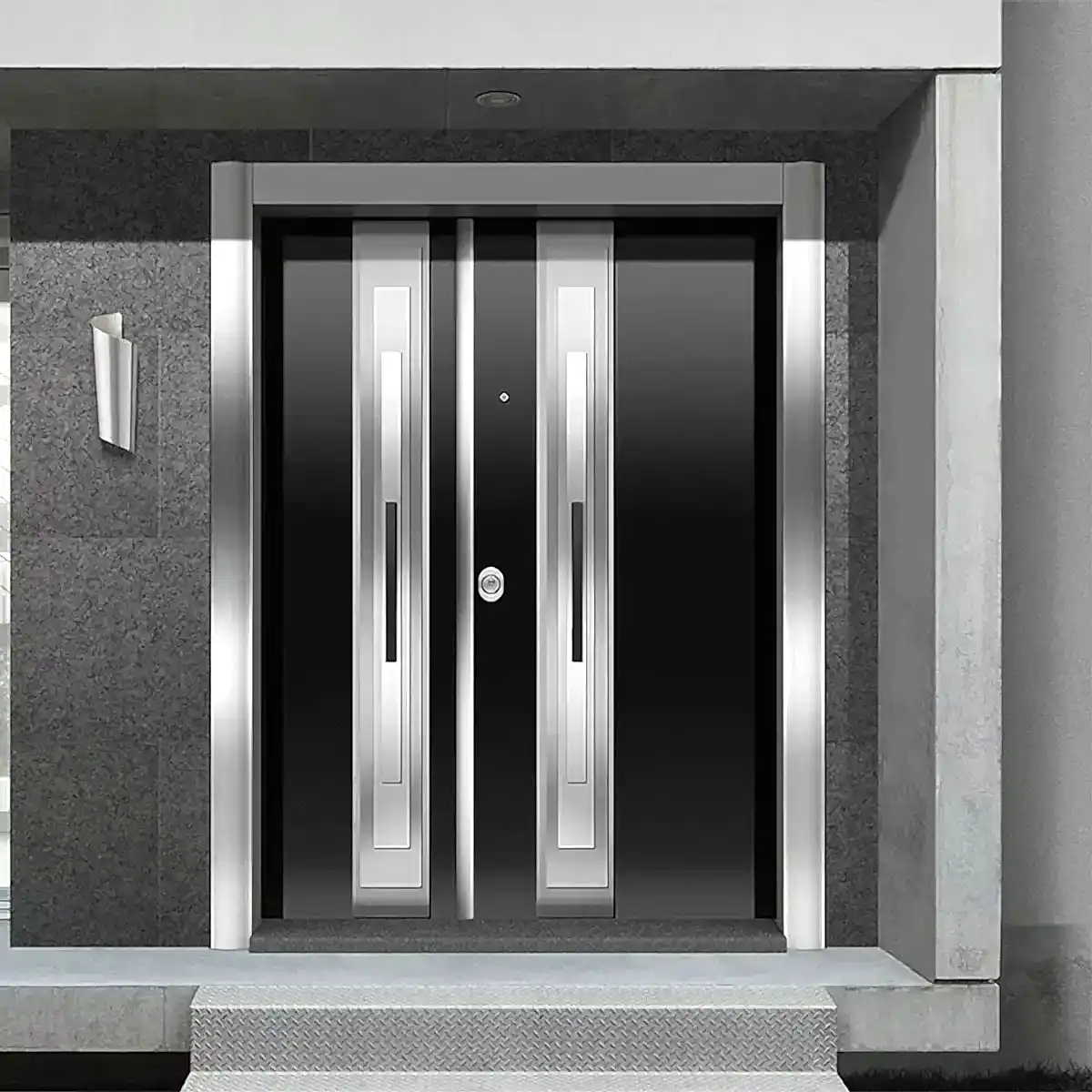Villa Giriş Kapısı Modelleri