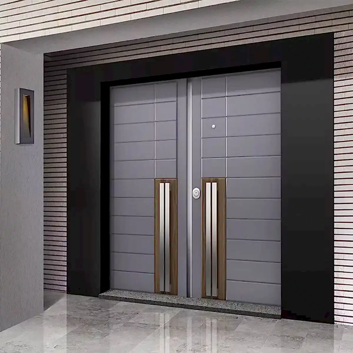 Villa Giriş Kapısı Modelleri