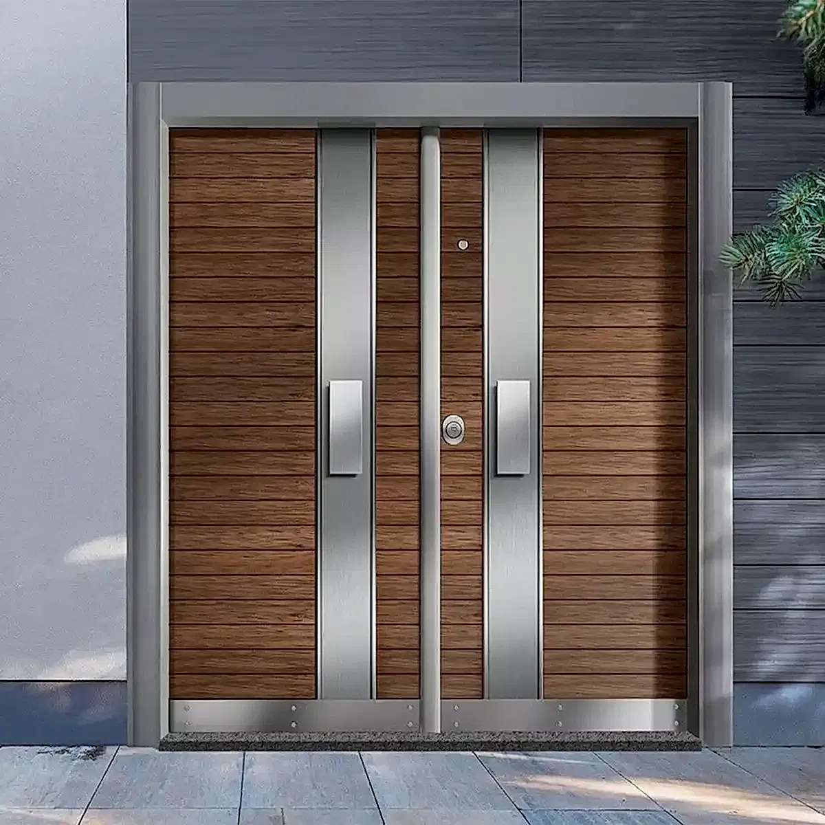 Villa Giriş Kapısı Modelleri