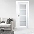 4 Göz Camlı Lake Oda Kapısı