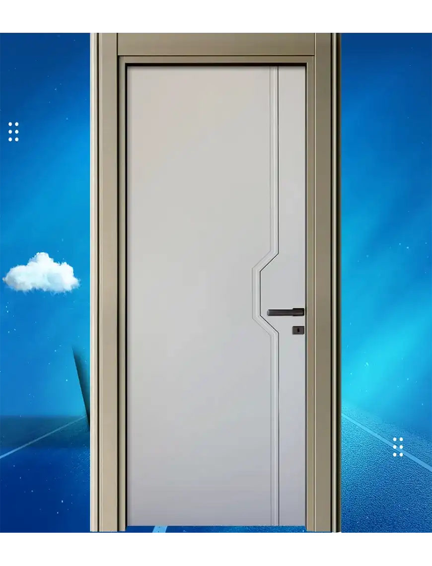 Beyaz Laminat Kapı