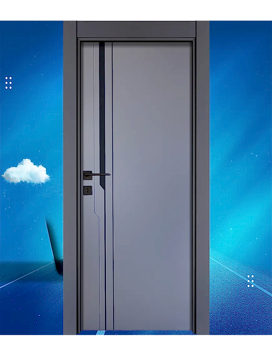 Beyaz Laminat Oda Kapısı
