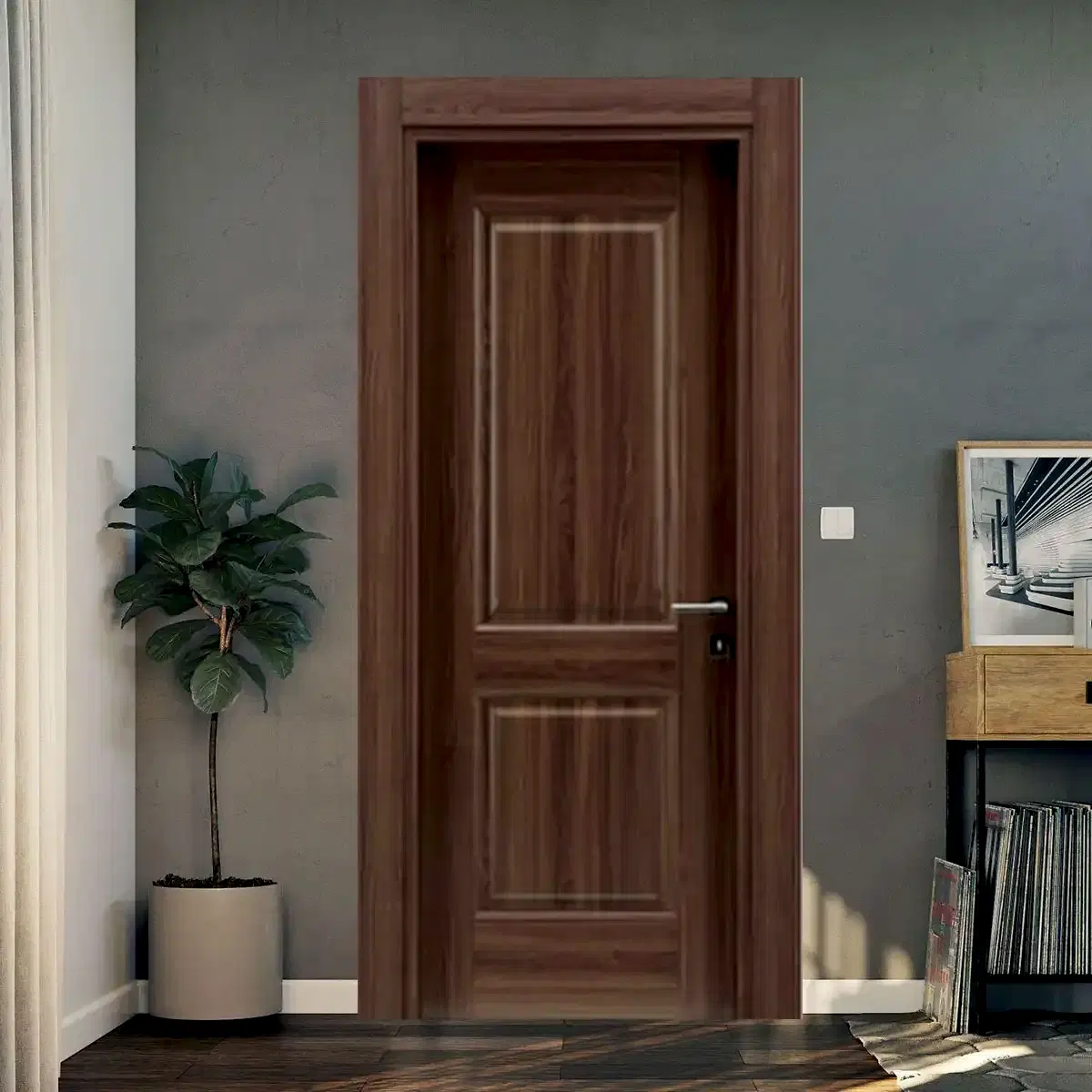 Ceviz Laminat Oda Kapısı