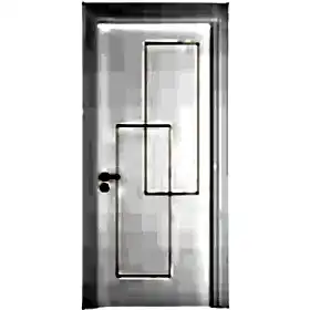 Fugalı Melamin Kapı