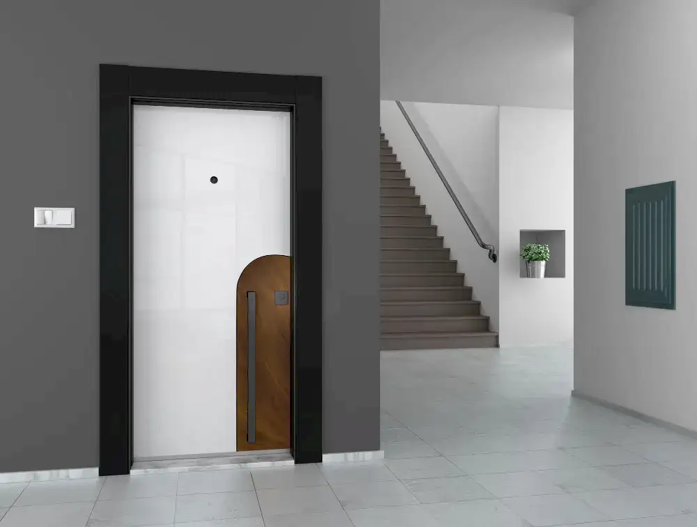 Flat Çelik Kapı
