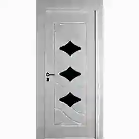 Camlı PVC Kapı