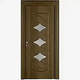 Camlı PVC Kapı