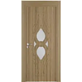 Camlı PVC Kapı