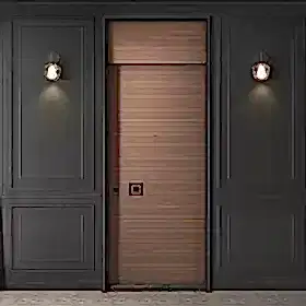 snazz Çelik Kapı