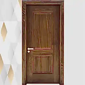 Ceviz Ahşap Kapı