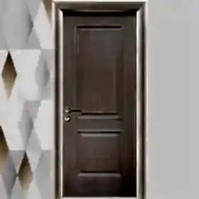 Meşe Oda Kapısı