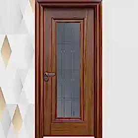 Camlı Ahşap Kapı Fiyatları