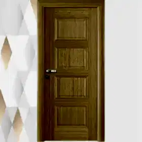 Bambu Oda Kapısı