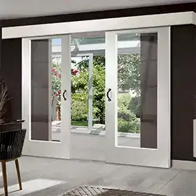 Lüx Sürgülü Kapı
